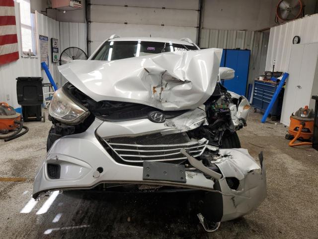  HYUNDAI TUCSON 2012 Silver