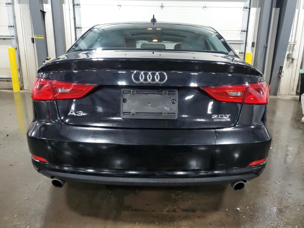 2015 Audi A3 Premium VIN: WAUBFGFF8F1090025 Lot: 61100495