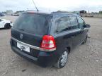 2012 VAUXHALL ZAFIRA EXC for sale at Copart YORK