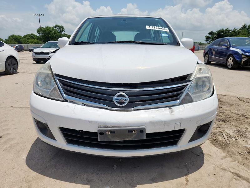  NISSAN VERSA 2012 Белы