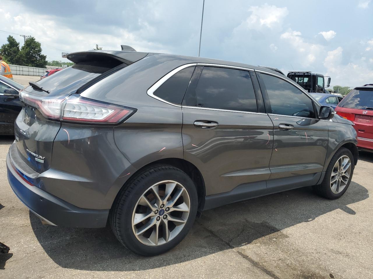 FORD EDGE 2016 VIN 2FMPK3K92GBC64735 zdjęcie 3