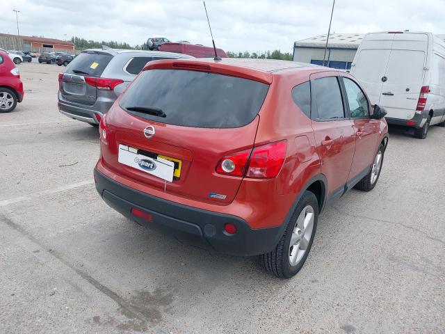 2009 NISSAN QASHQAI TE