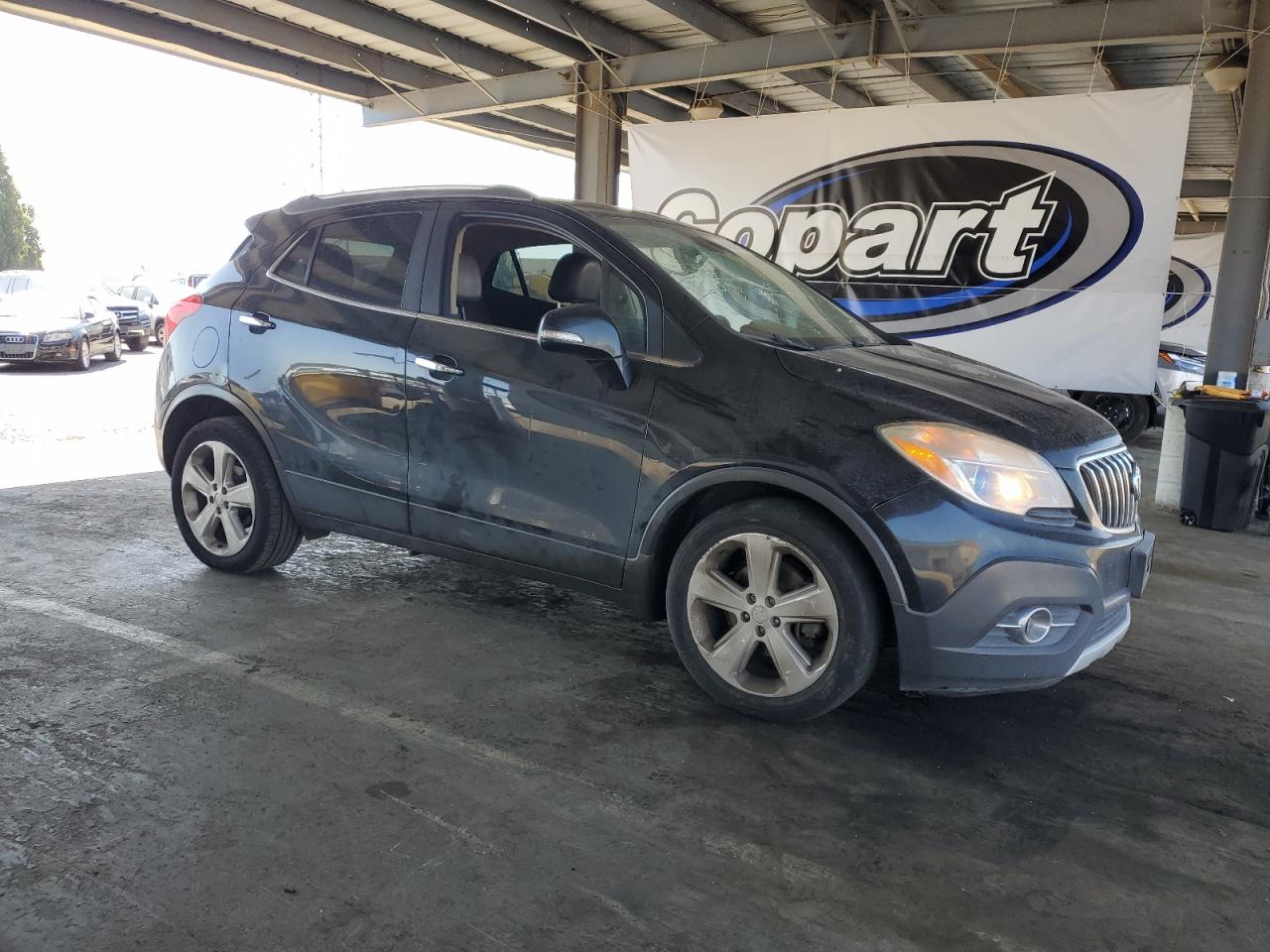 BUICK ENCORE 2015 VIN KL4CJCSB5FB031715 zdjęcie 4