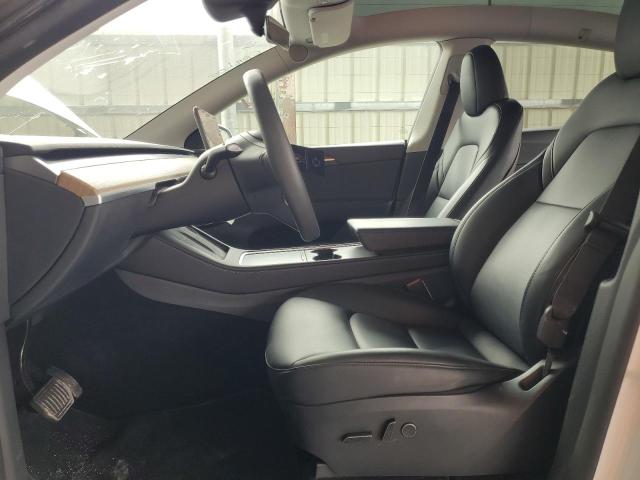  TESLA MODEL Y 2023 Білий
