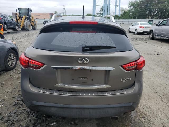  INFINITI QX70 2014 Srebrny