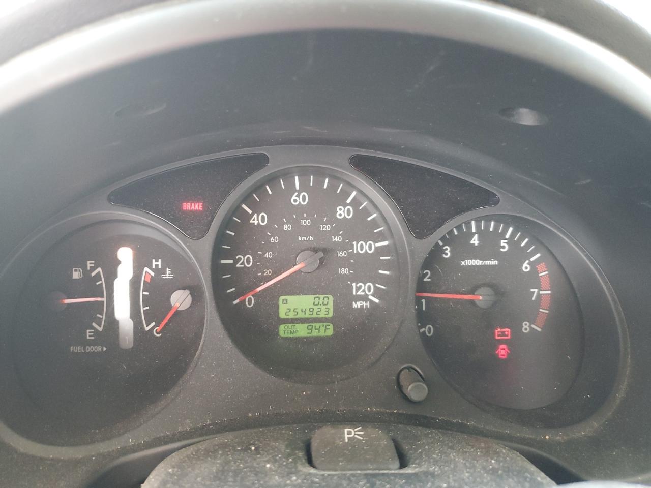 2004 Subaru Forester 2.5Xs VIN: JF1SG656X4H705275 Lot: 62773025