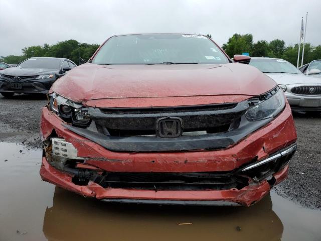  HONDA CIVIC 2021 Burgundy