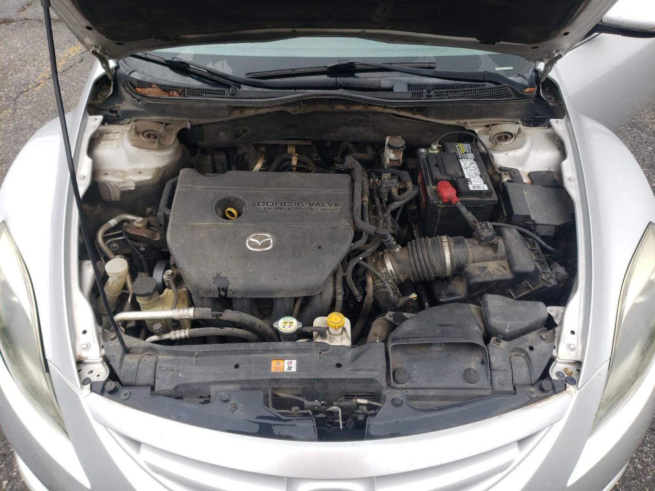 2012 Mazda 6 I VIN: 1YVHZ8CH4C5M27997 Lot: 62638305