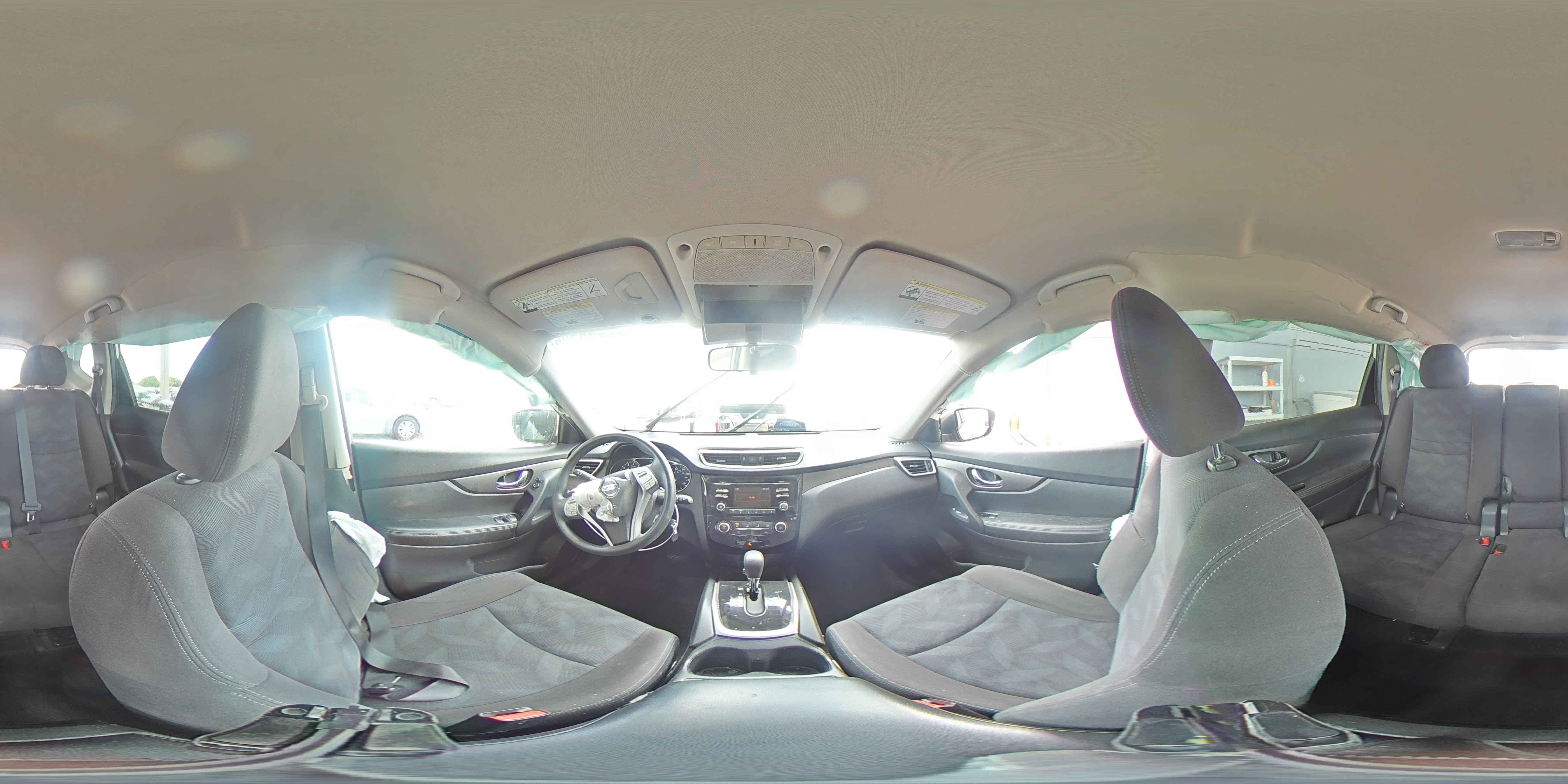 2015 Nissan Rogue S VIN: KNMAT2MV9FP589207 Lot: 62770725