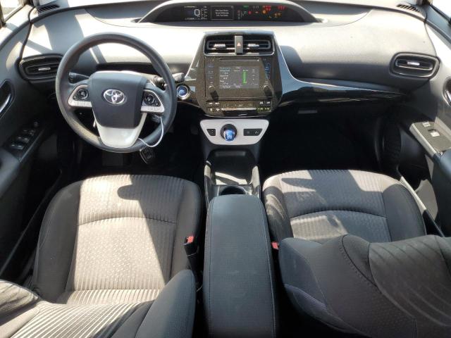  TOYOTA PRIUS 2017 Red