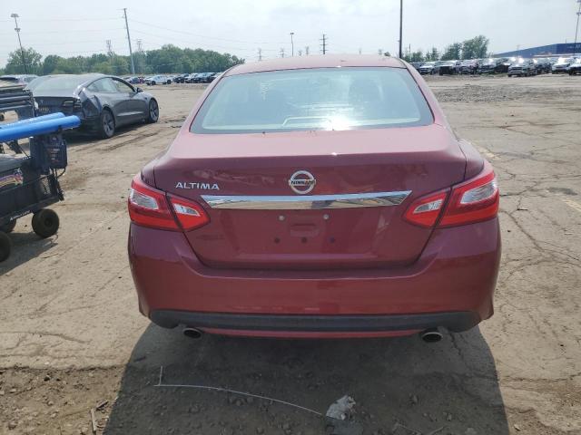  NISSAN ALTIMA 2017 Red