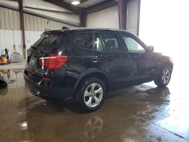  BMW X3 2012 Black
