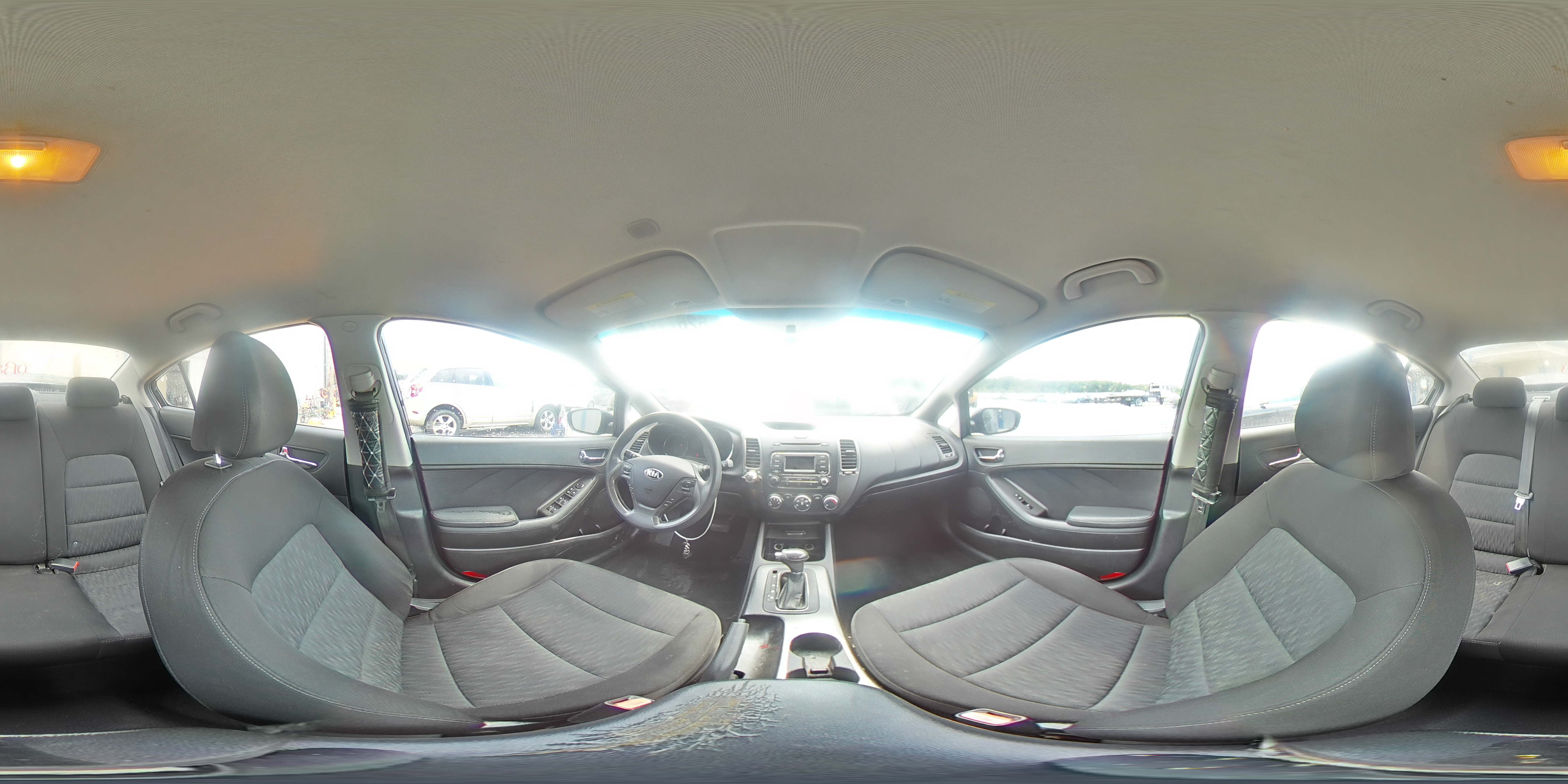 2014 Kia Forte Lx VIN: KNAFK4A63E5239502 Lot: 62671915