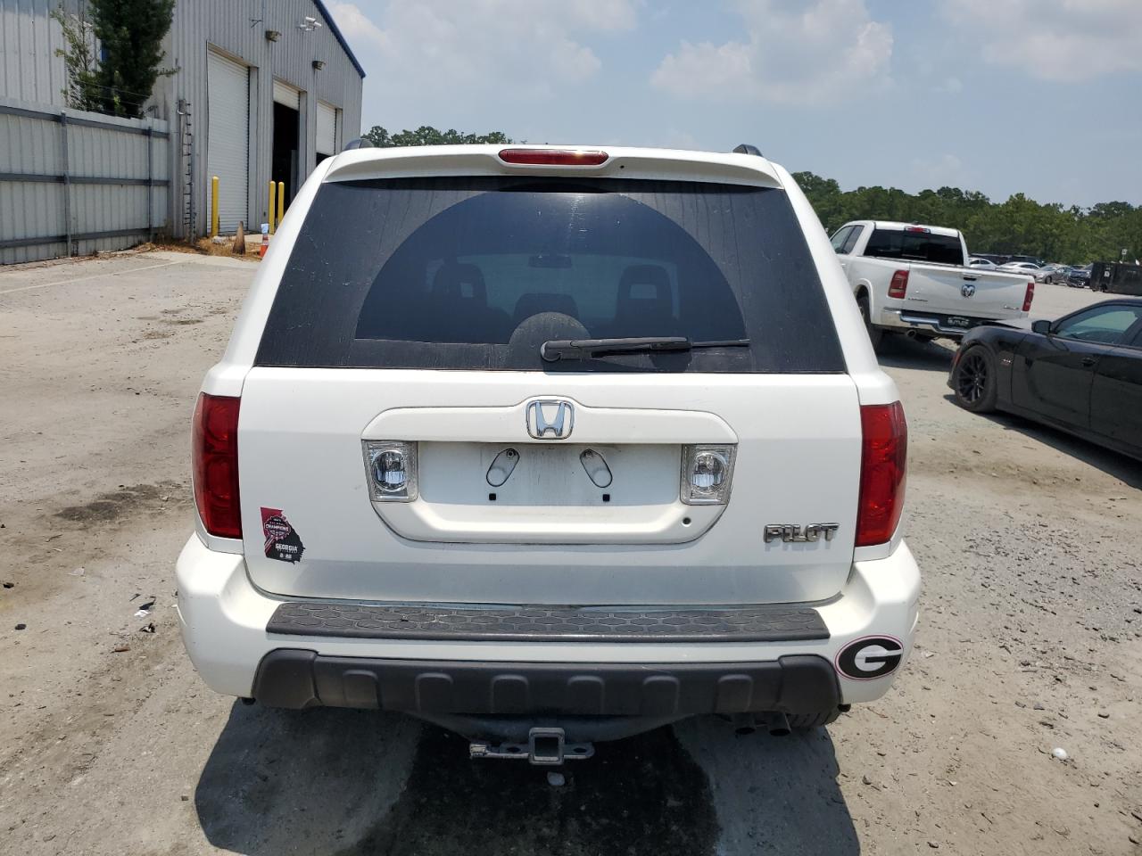 2005 Honda Pilot Exl VIN: 2HKYF18725H557933 Lot: 62353005