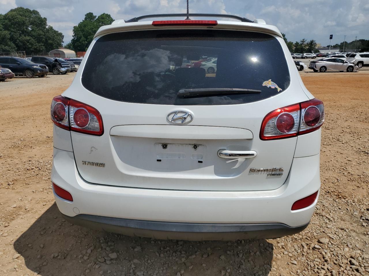 2011 Hyundai Santa Fe Limited VIN: 5XYZK3AB1BG089349 Lot: 62851115