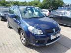 2007 SUZUKI SX4 GLX for sale at Copart SANDWICH
