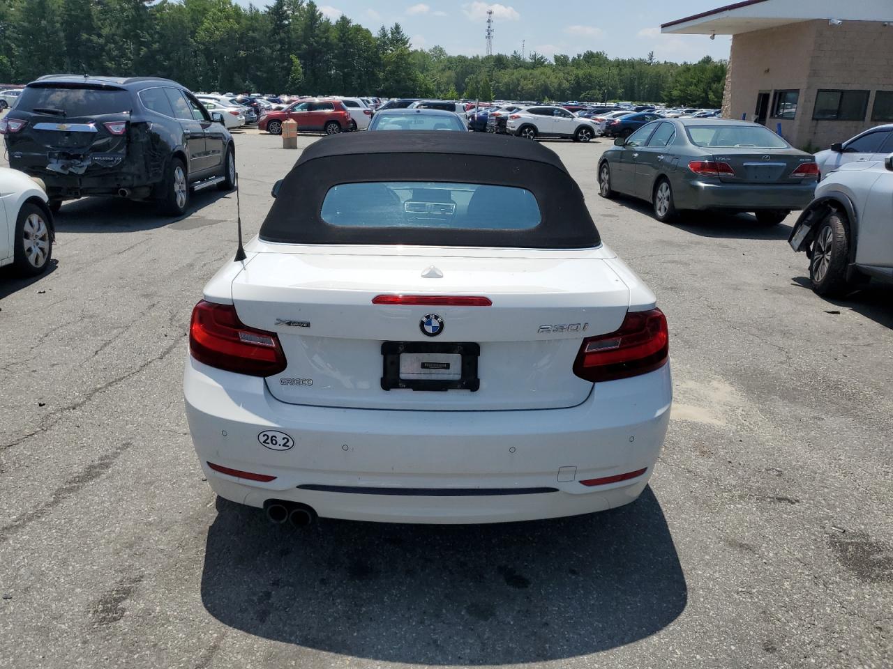 2017 BMW 230Xi VIN: WBA2M9C34HV985714 Lot: 61230025