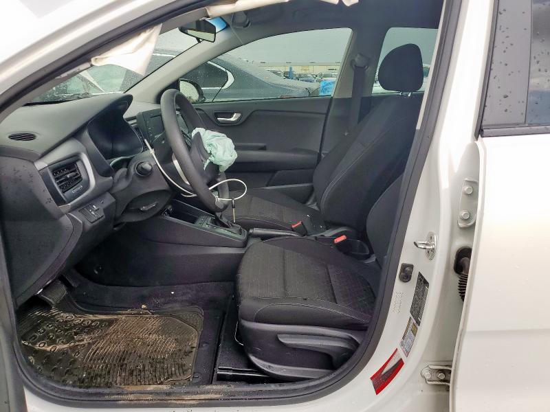  KIA RIO 2019 White