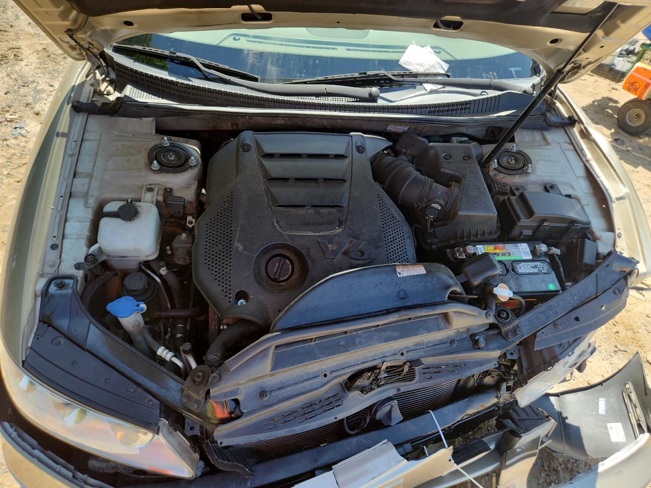2010 Hyundai Azera Gls VIN: KMHFC4DF7AA450839 Lot: 62987885