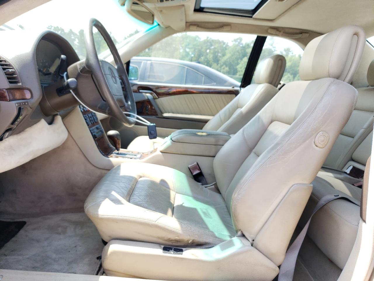 1995 Mercedes-Benz S 500 VIN: WDBGA70EXSA194998 Lot: 62380725