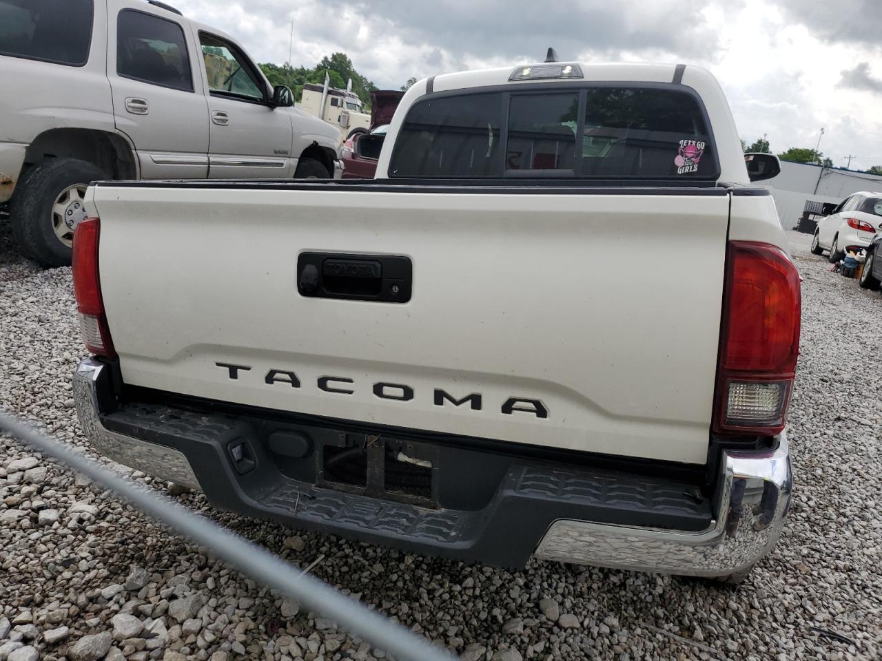 2022 Toyota Tacoma Double Cab VIN: 3TYAX5GN7NT043385 Lot: 61354345