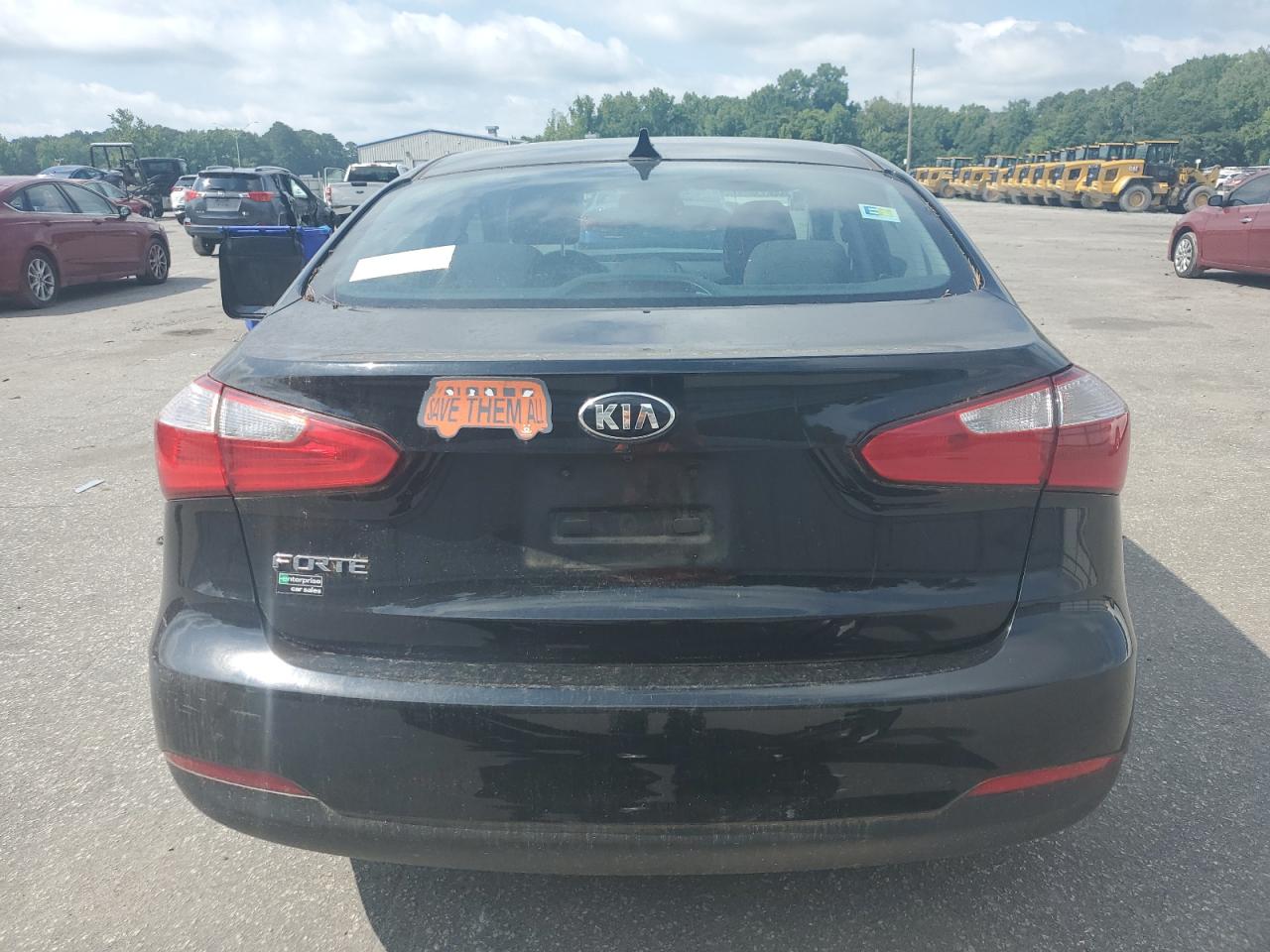 2016 Kia Forte Lx VIN: KNAFX4A64G5558332 Lot: 60559445