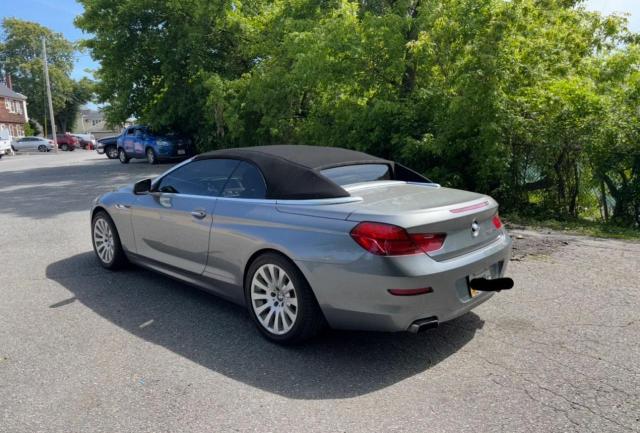 Cabriolets BMW 6 SERIES 2012 Сharcoal