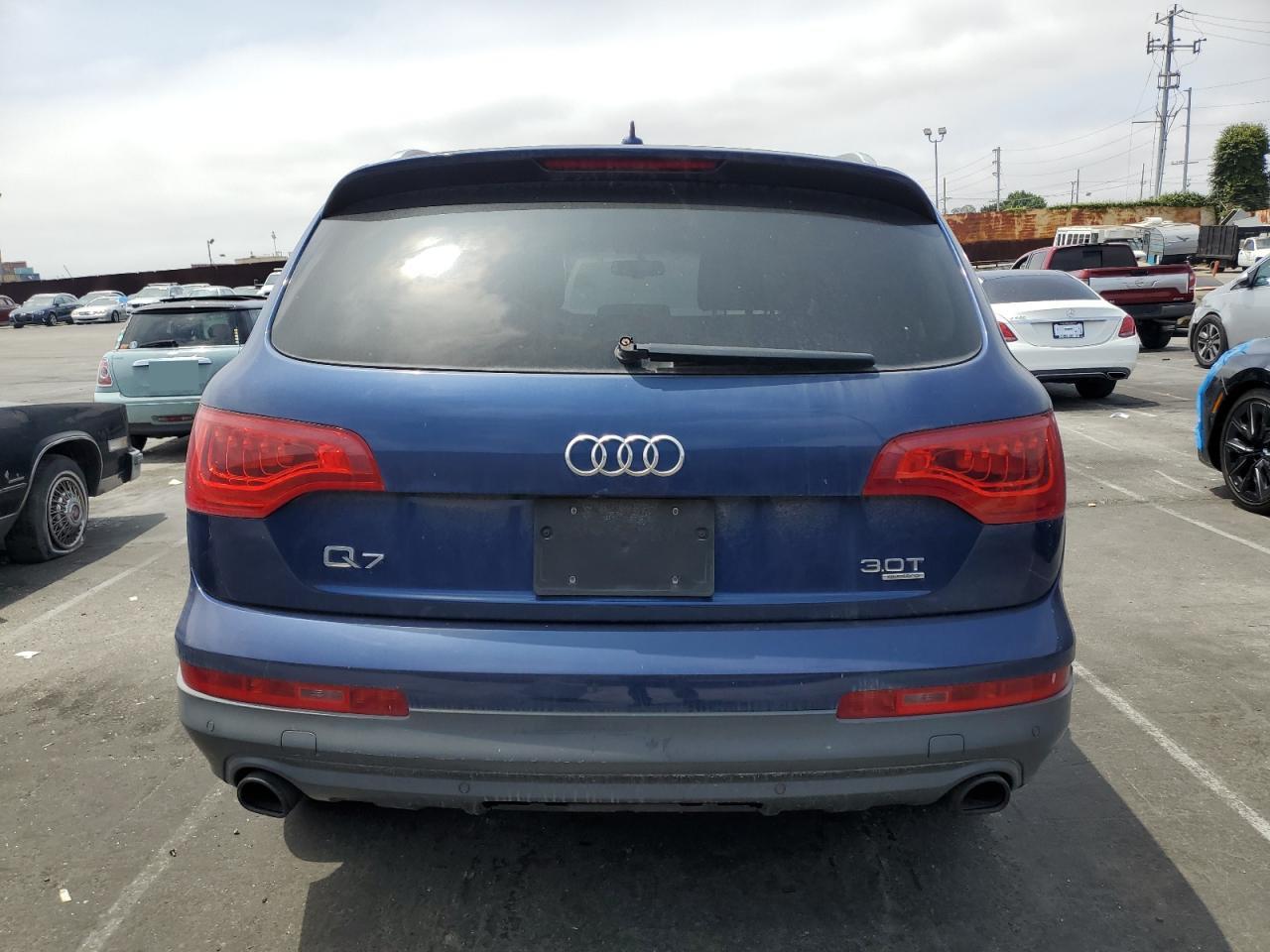 2014 Audi Q7 Premium Plus VIN: WA1LGAFE2ED010914 Lot: 59791355