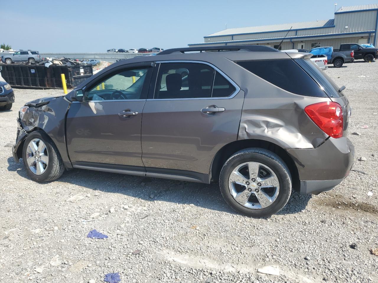 CHEVROLET EQUINOX 2012 VIN 2GNALPEK3C6339210 фото 2