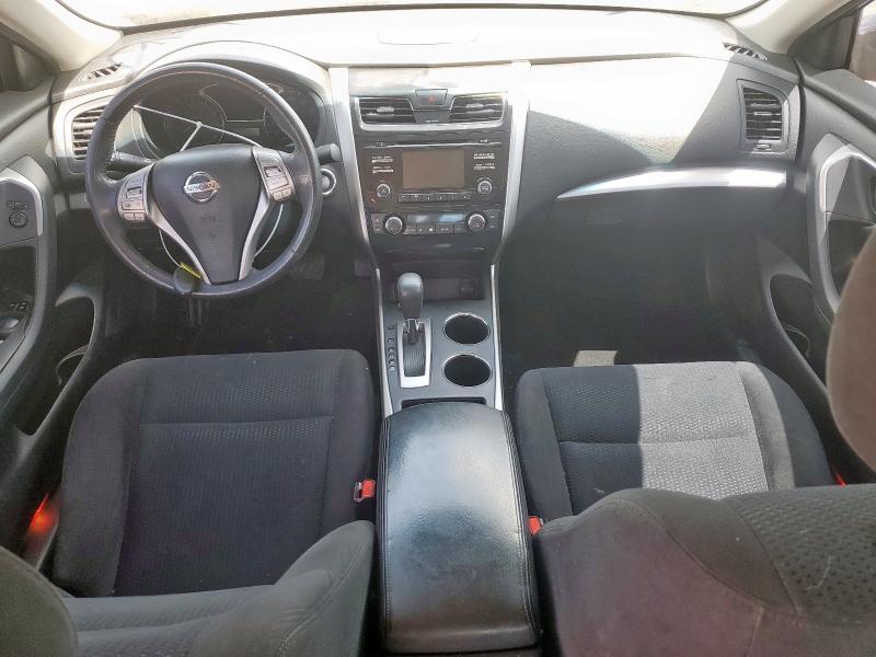  NISSAN ALTIMA 2015 Чорний