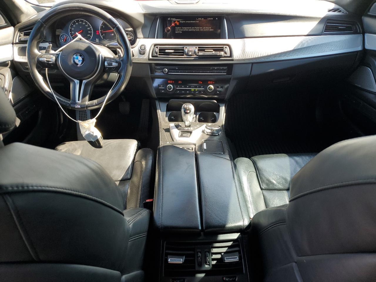 2016 BMW M5 VIN: WBSFV9C57GG343549 Lot: 61616415