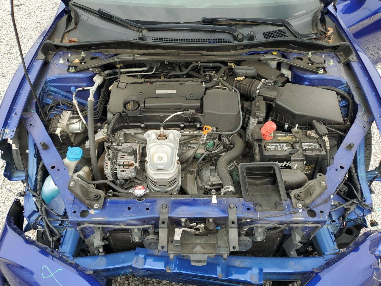 1995 Honda Accord Ex VIN: 1HGCT1A70HA001601 Lot: 60534955