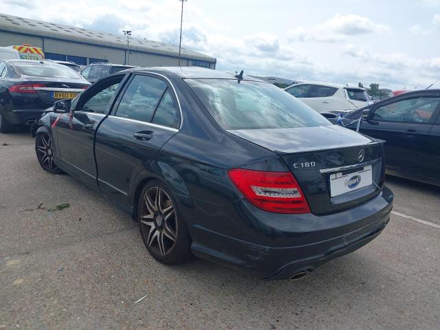 2013 MERCEDES-BENZ C180 AMG SPORT + BLUE-CY 