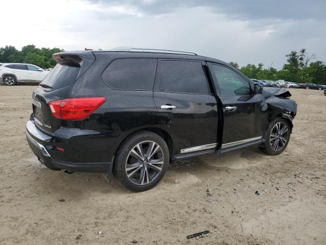  NISSAN PATHFINDER 2017 Czarny