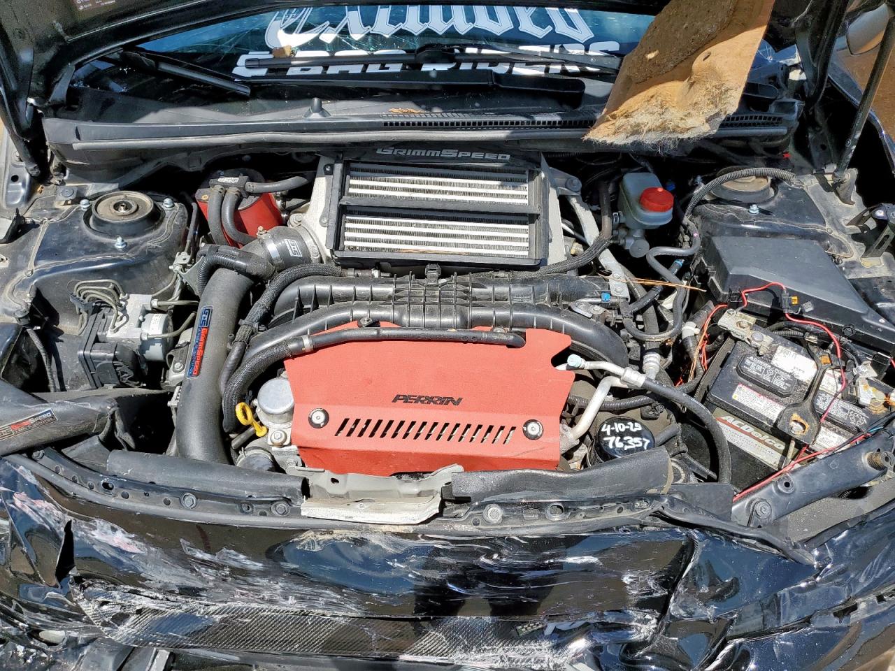 2020 Subaru Wrx Premium VIN: JF1VA1B64L9822283 Lot: 60916095