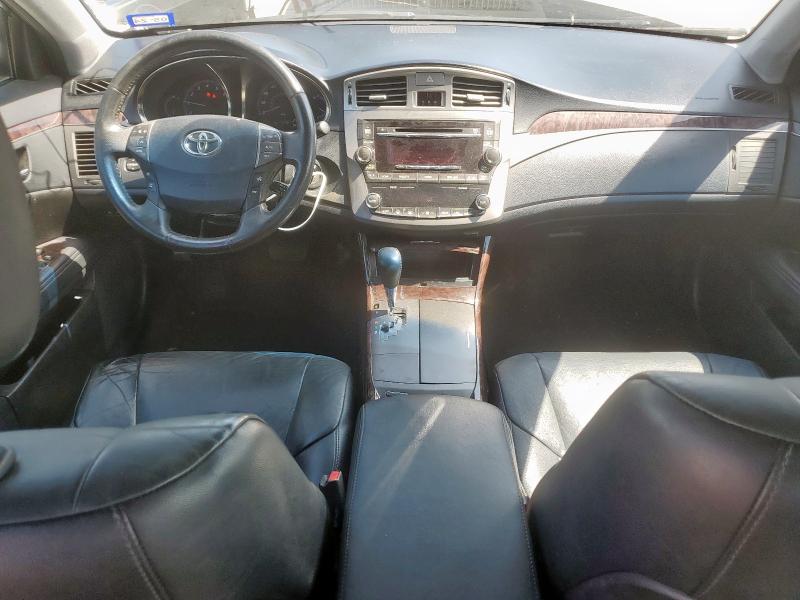  TOYOTA AVALON 2012 Silver