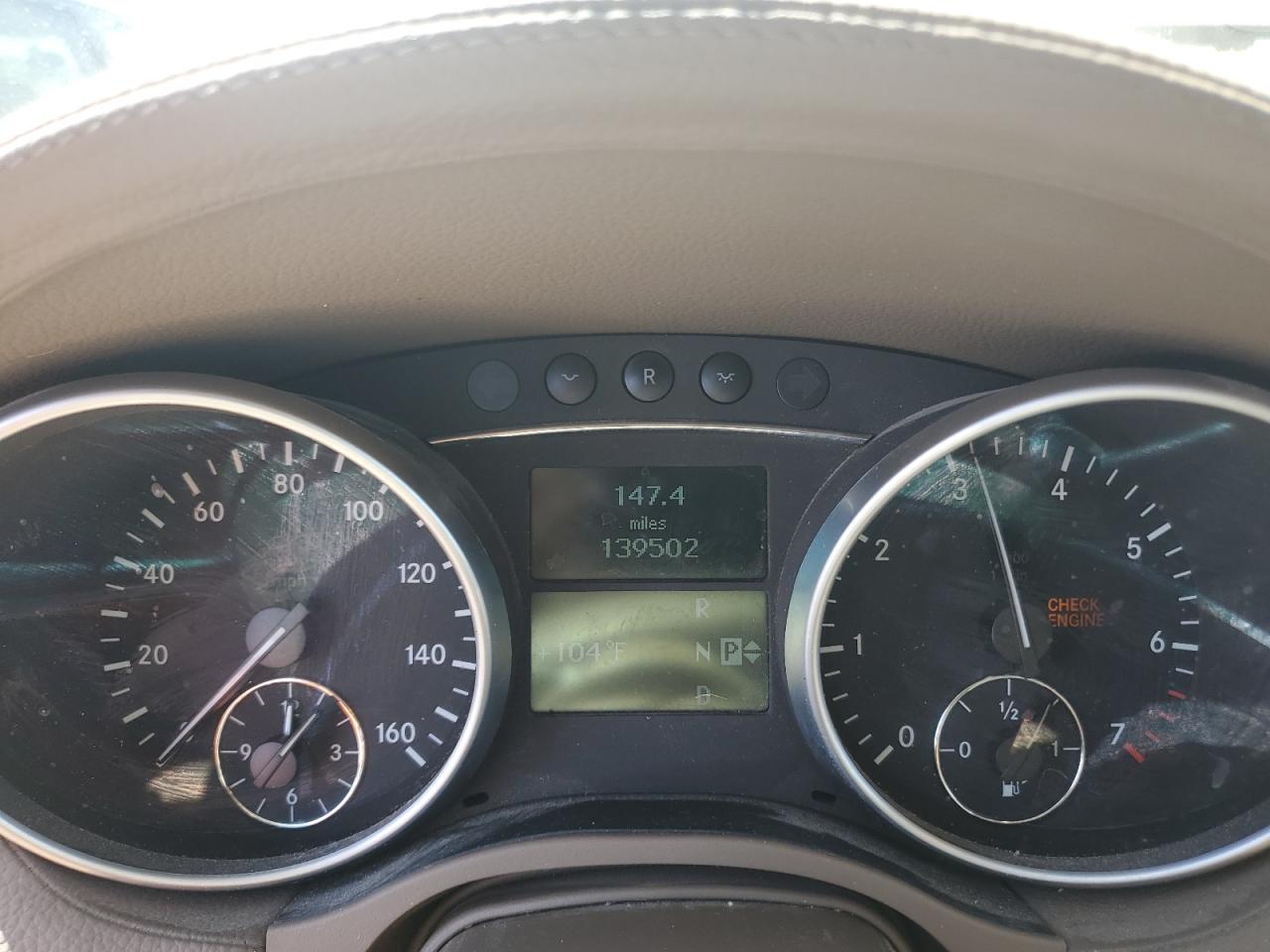 2007 Mercedes-Benz Gl 450 4Matic VIN: 4JGBF71EX7A176273 Lot: 61211705
