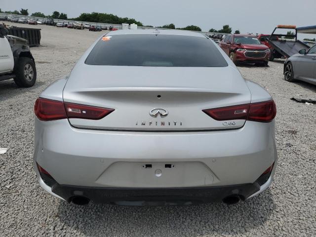  INFINITI Q60 2017 Серебристый