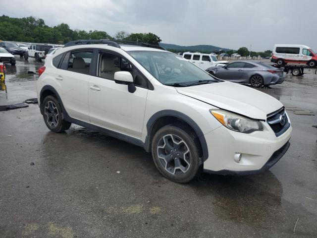 Паркетники SUBARU XV 2013 Белый
