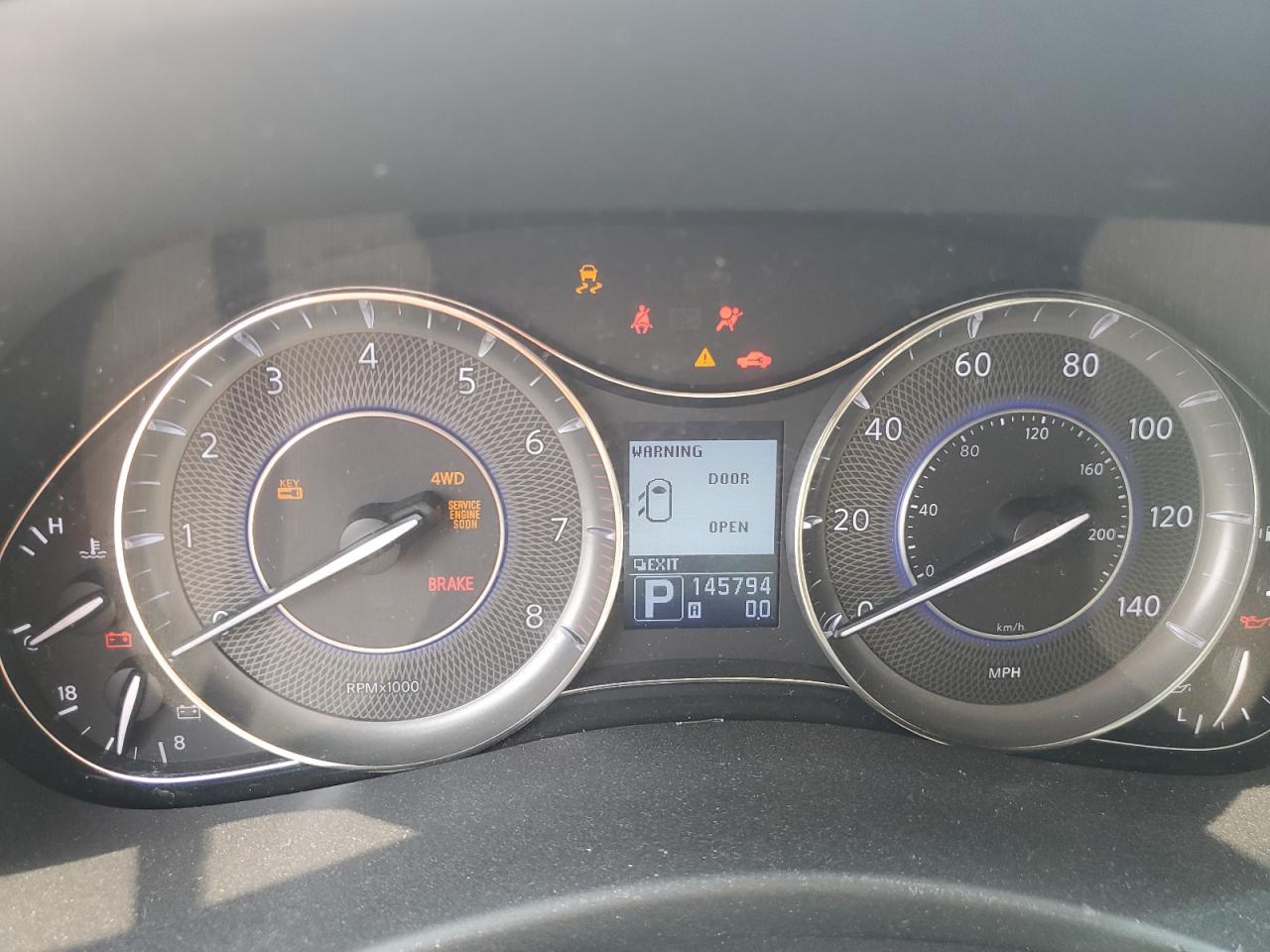 2011 Infiniti Qx56 VIN: JN8AZ2NE9B9003783 Lot: 59209015