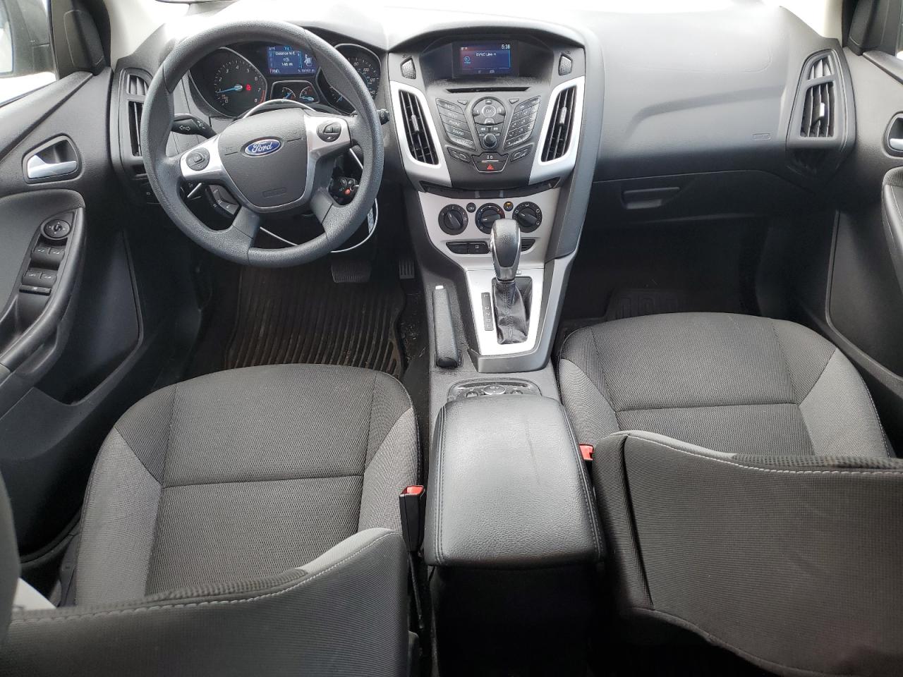 2014 Ford Focus Se VIN: 1FADP3K22EL404393 Lot: 62773705