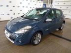 2013 RENAULT CLIO DYNAM for sale at Copart EAST KILBRIDE