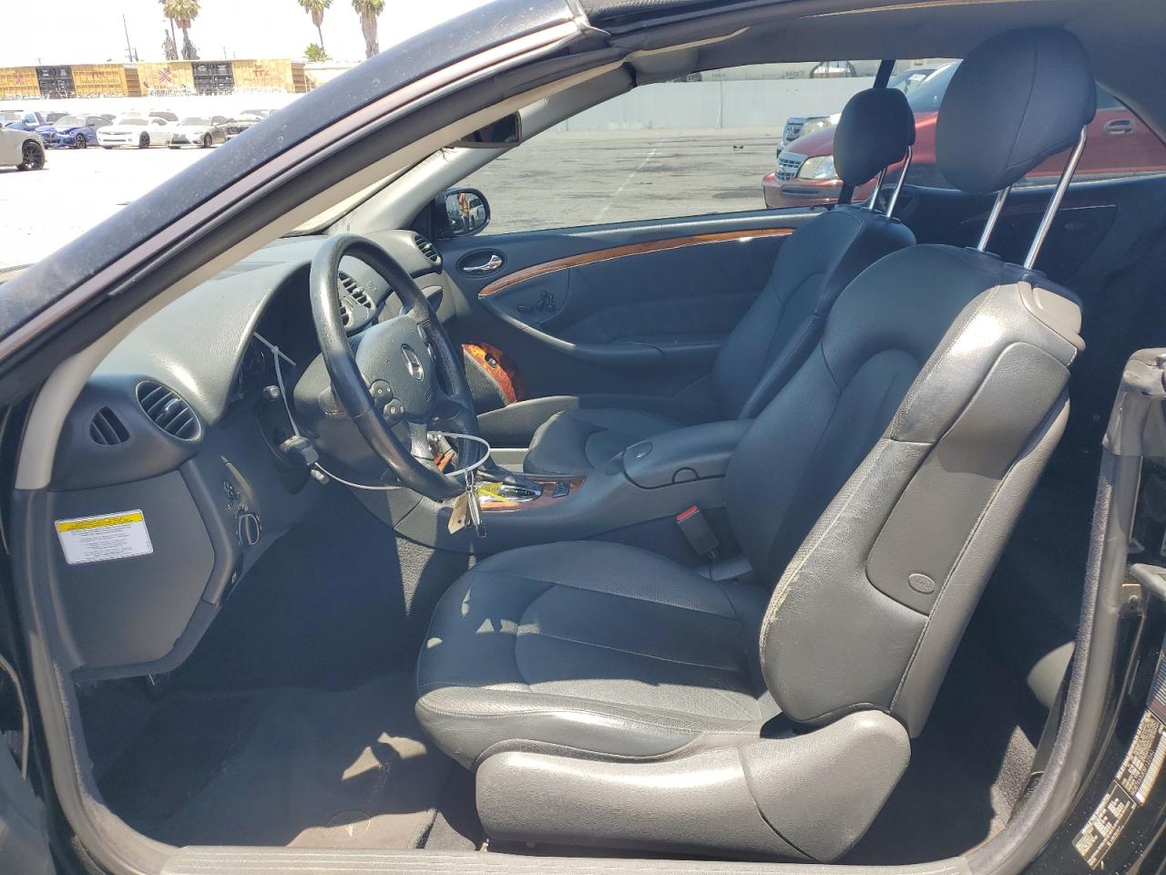 2005 Mercedes-Benz Clk 320 VIN: WDBTK65JX5F122542 Lot: 61609415