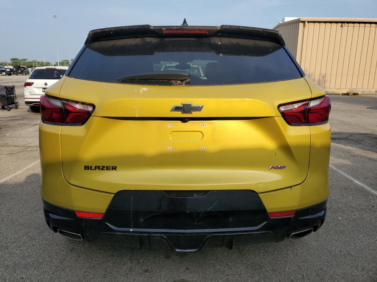 2022 Chevrolet Blazer Rs VIN: 3GNKBERS2NS137422 Lot: 62146565