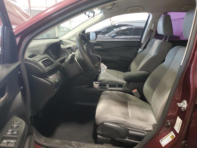  HONDA CRV 2015 Burgundy
