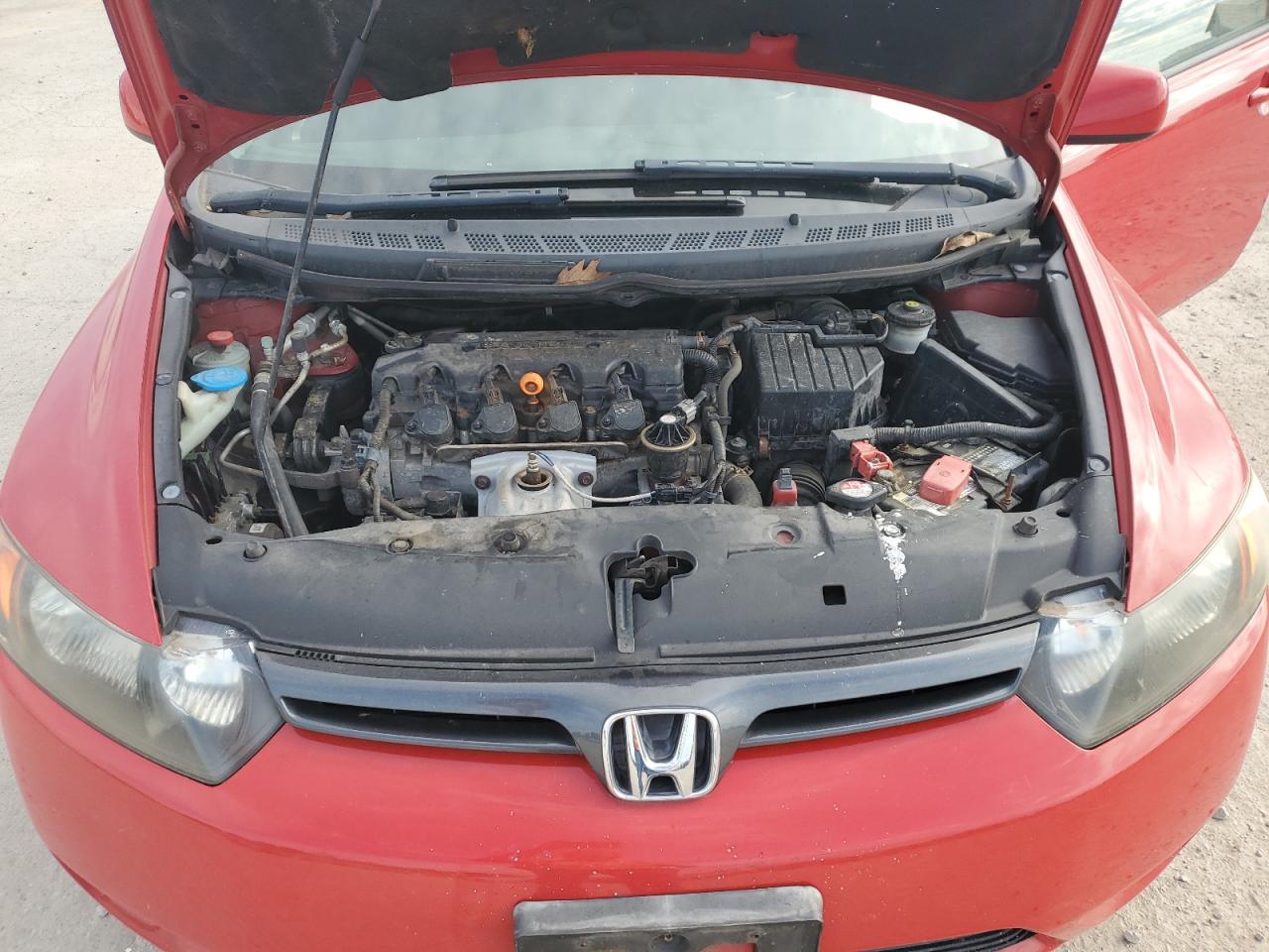 HONDA CIVIC 2007 VIN 2HGFG128X7H564230 photo 11