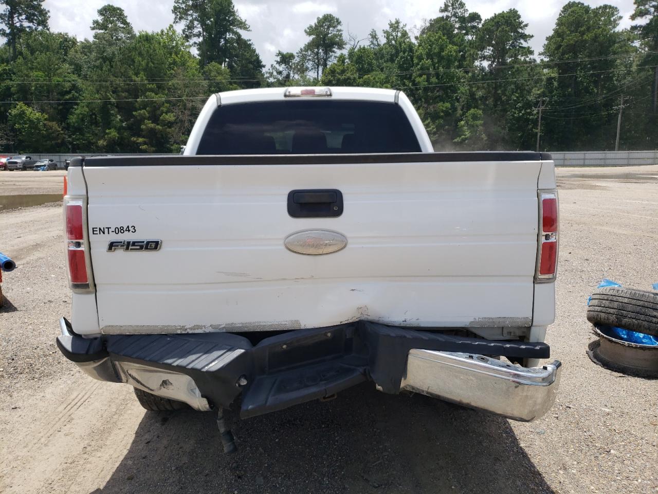 2012 Ford F150 Supercrew VIN: 1FTFW1ET3CFA60843 Lot: 62497205
