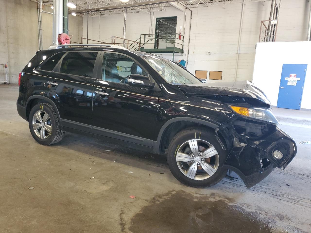2013 Kia Sorento Ex VIN: 5XYKU4A66DG395664 Lot: 62321315