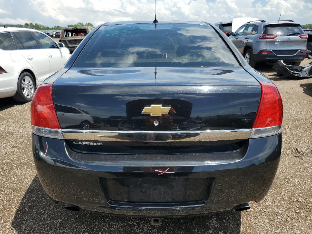2014 Chevrolet Caprice Police VIN: 6G3NS5U28EL945022 Lot: 61740685