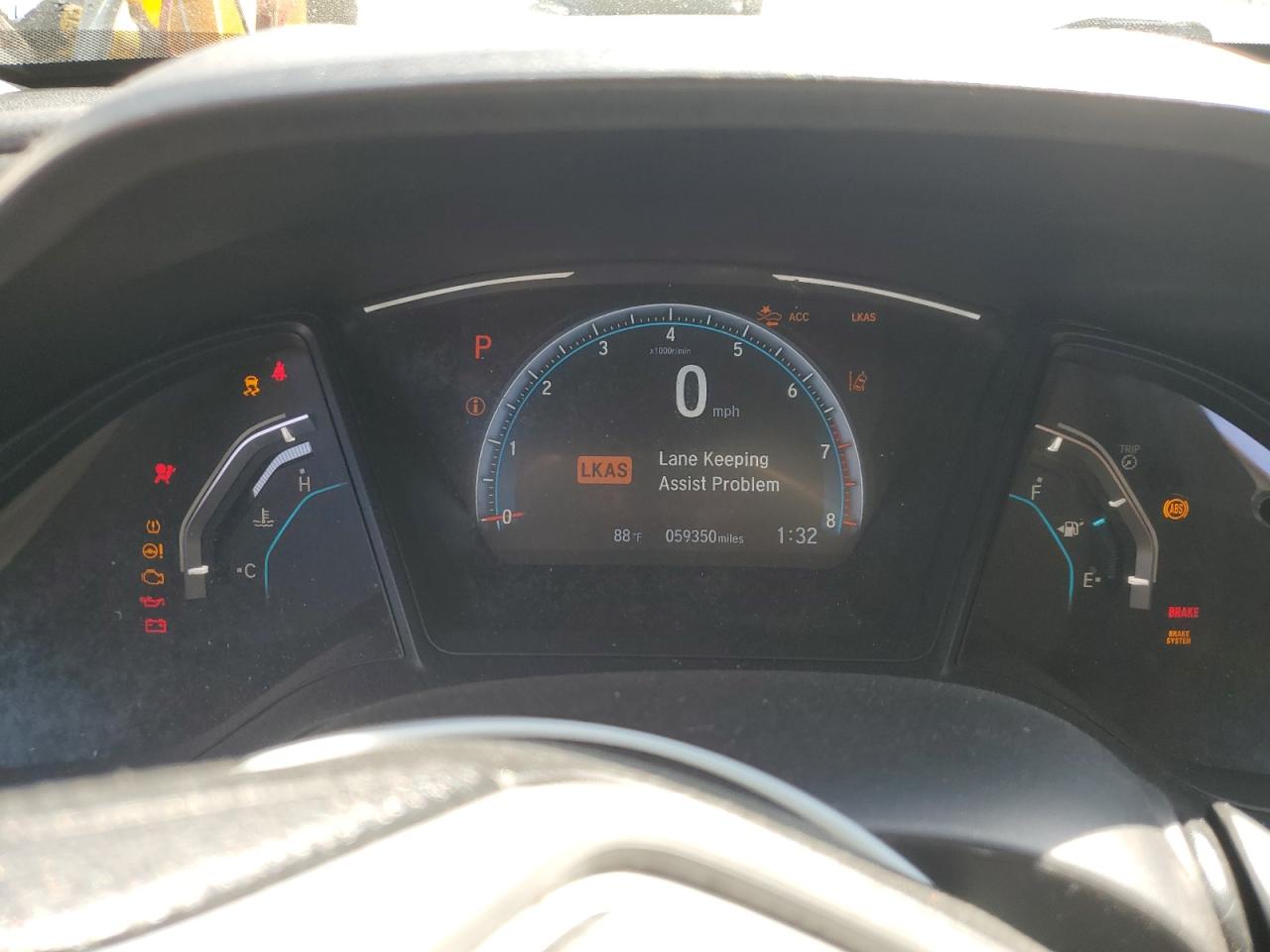 2HGFC2F69KH504491 HONDA CIVIC 2019